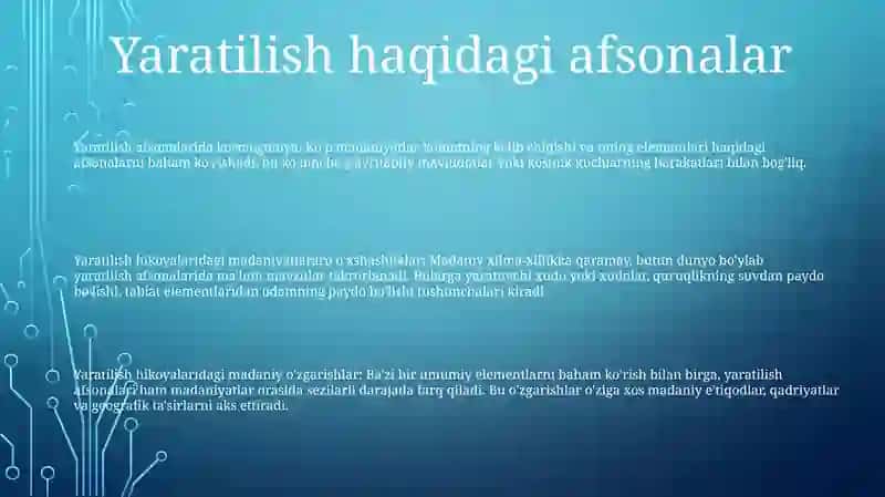 Dunyo Xalqlari Madaniyatidagi Umumiylik Va Farqlar 2