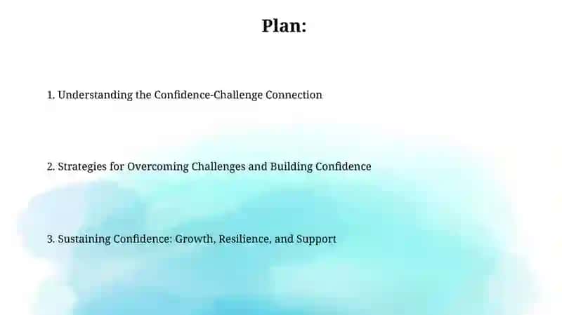 Building confidence through challenges 2