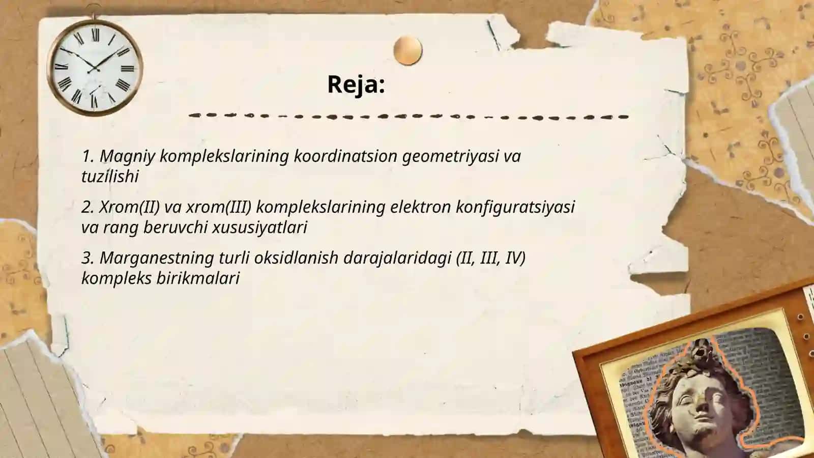 Magniy, xrom marganestlarning kompleks birikmalari 2