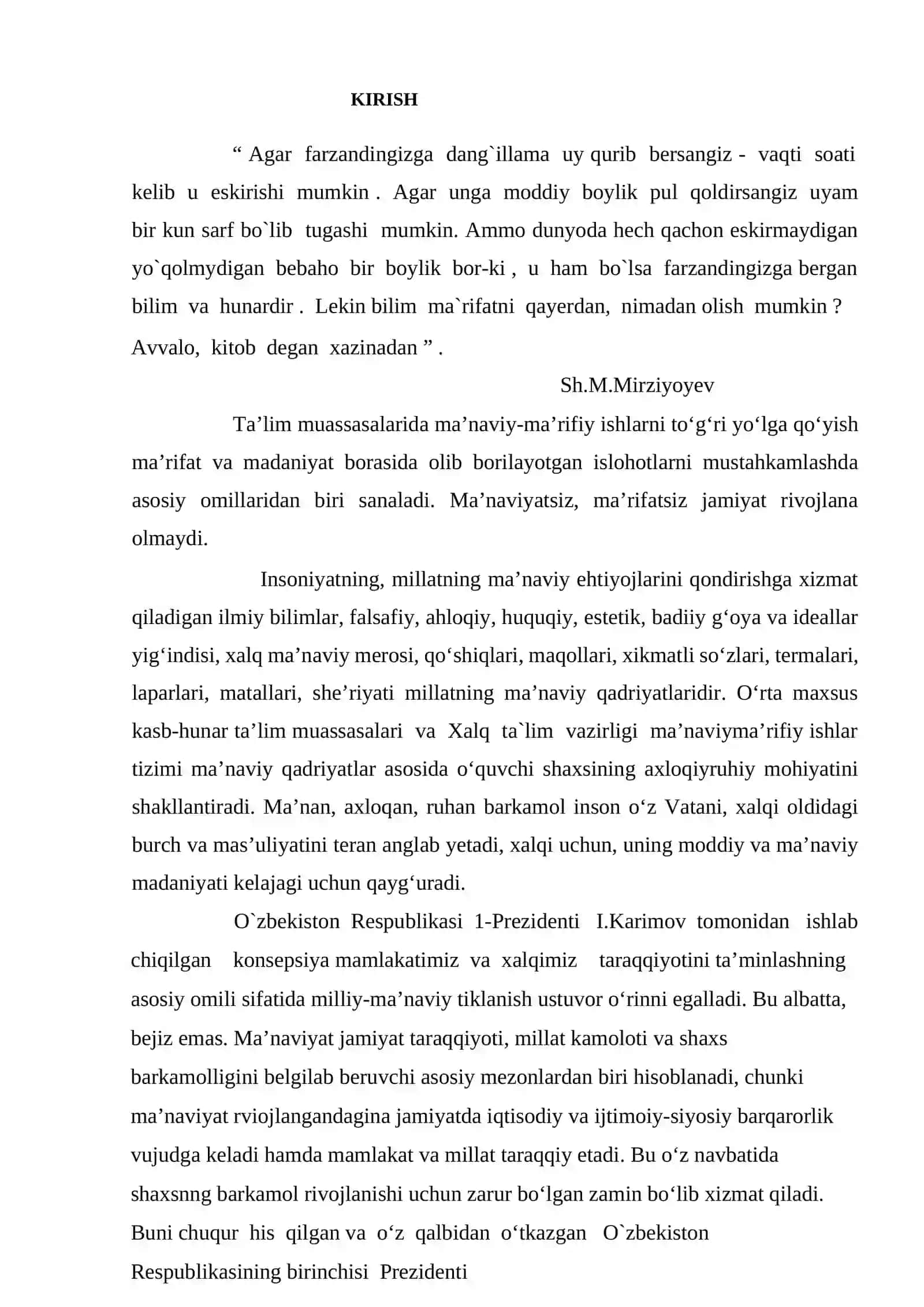 Boshlangʻich sinf oʻquvchilarini maʼnaviy-axloqiy tarbiyalash 2