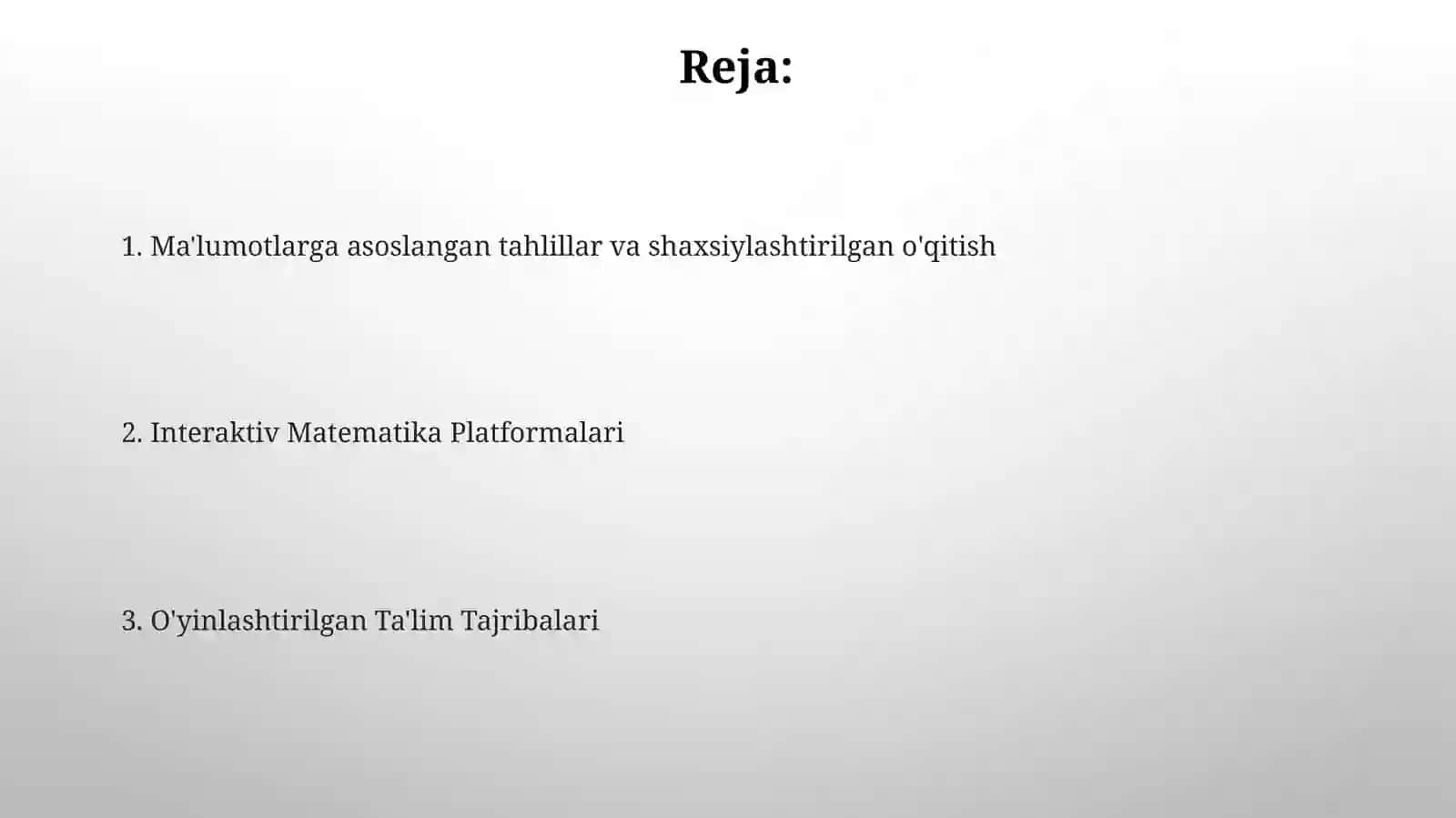 Interaktiv texnologiyalardan foydalanish orqali matematiktushunchalarnimustaxkamlash 2