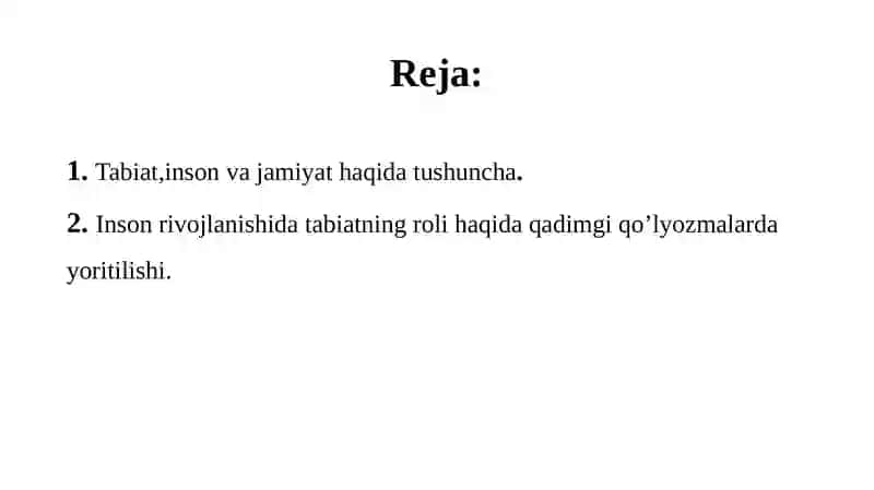 TABIATBILAN TANISHTIRISH TEXNOLOGIYALARI FANINING MAQSAD VA VAZIFALARI 2