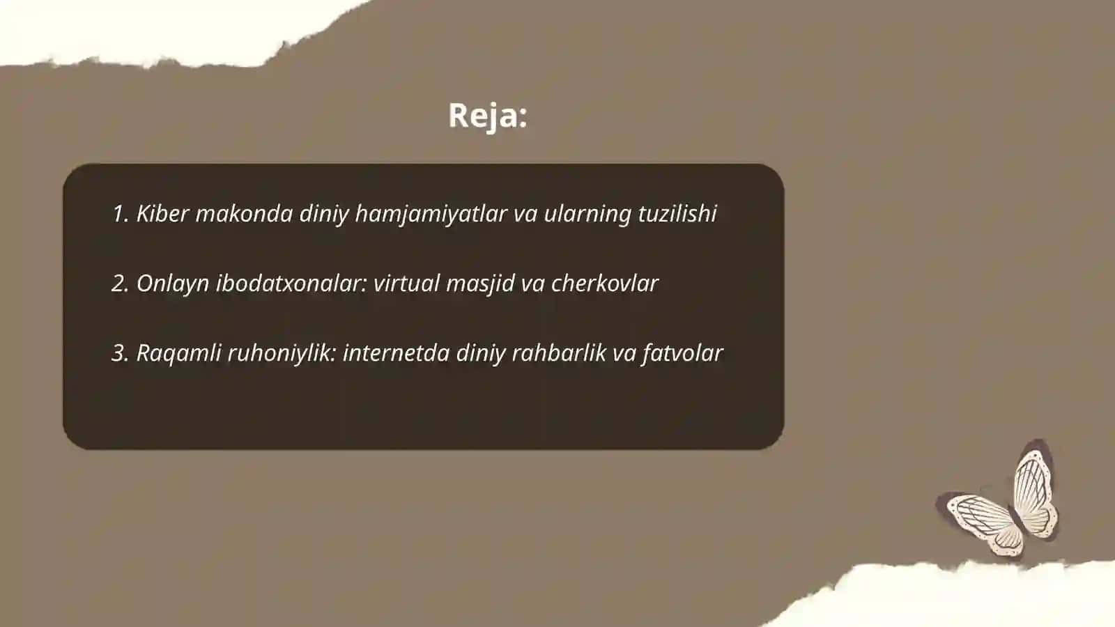 Kiber makonda din 2