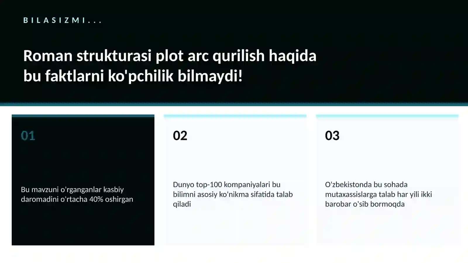 Roman strukturasi plot arc qurilish 2