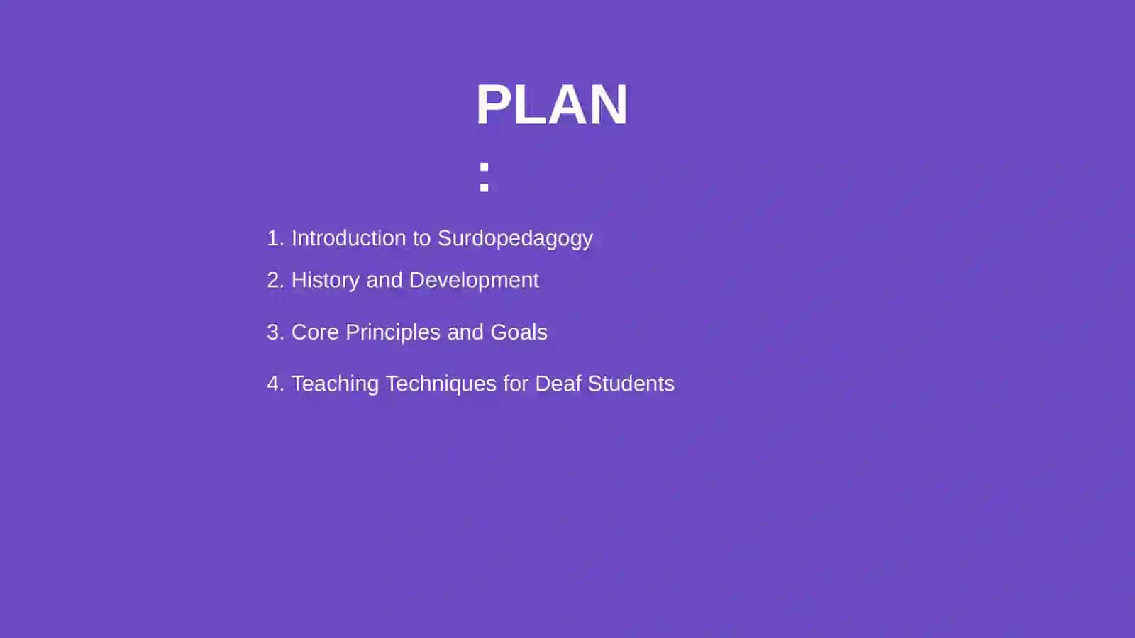 Surdopedagogy 2