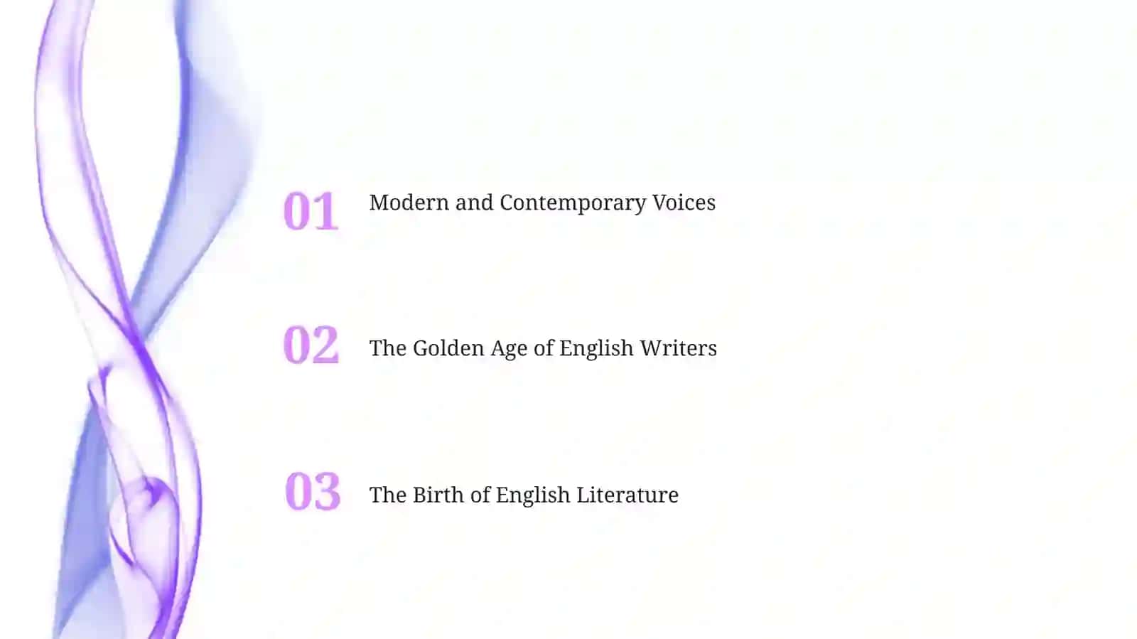English writers 2