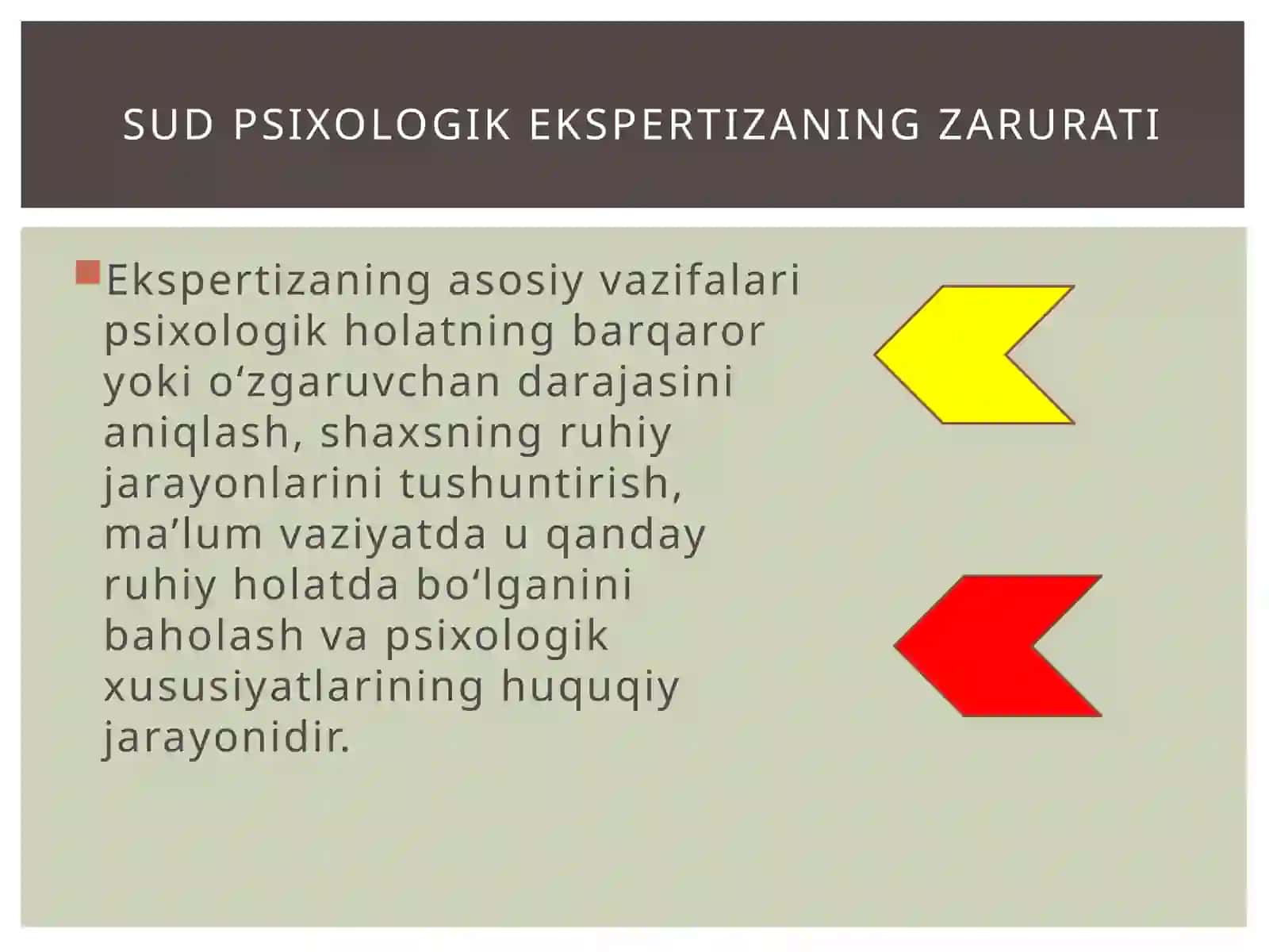 SUD PSIXOLOGIK EKSPERTIZANING ZARURATI 2