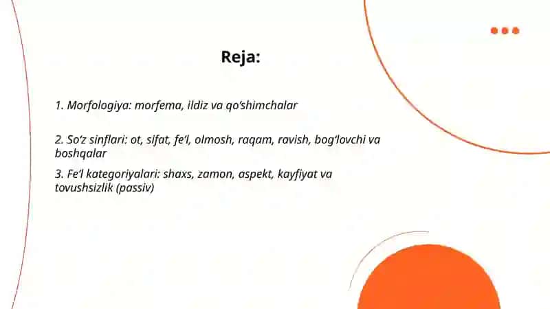 Grammatika va grammatik ta‘limotlar 2