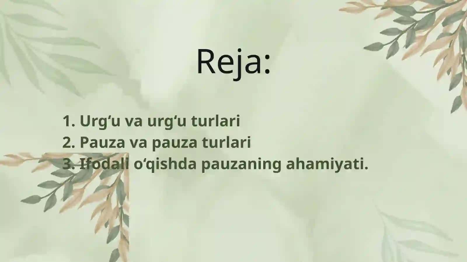 Ifodali o‘qish vositalari 2