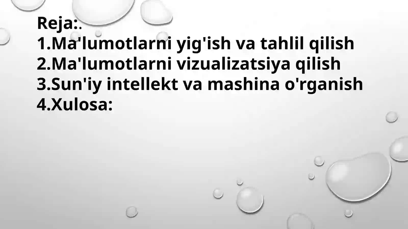 ekonometrik tadqiqotlarda axborot texnologiyalari 2