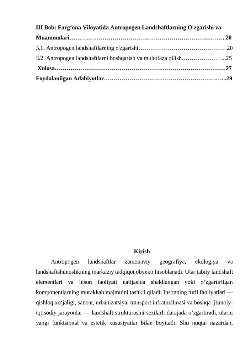 Antropogen landshaft tushunchasi 2
