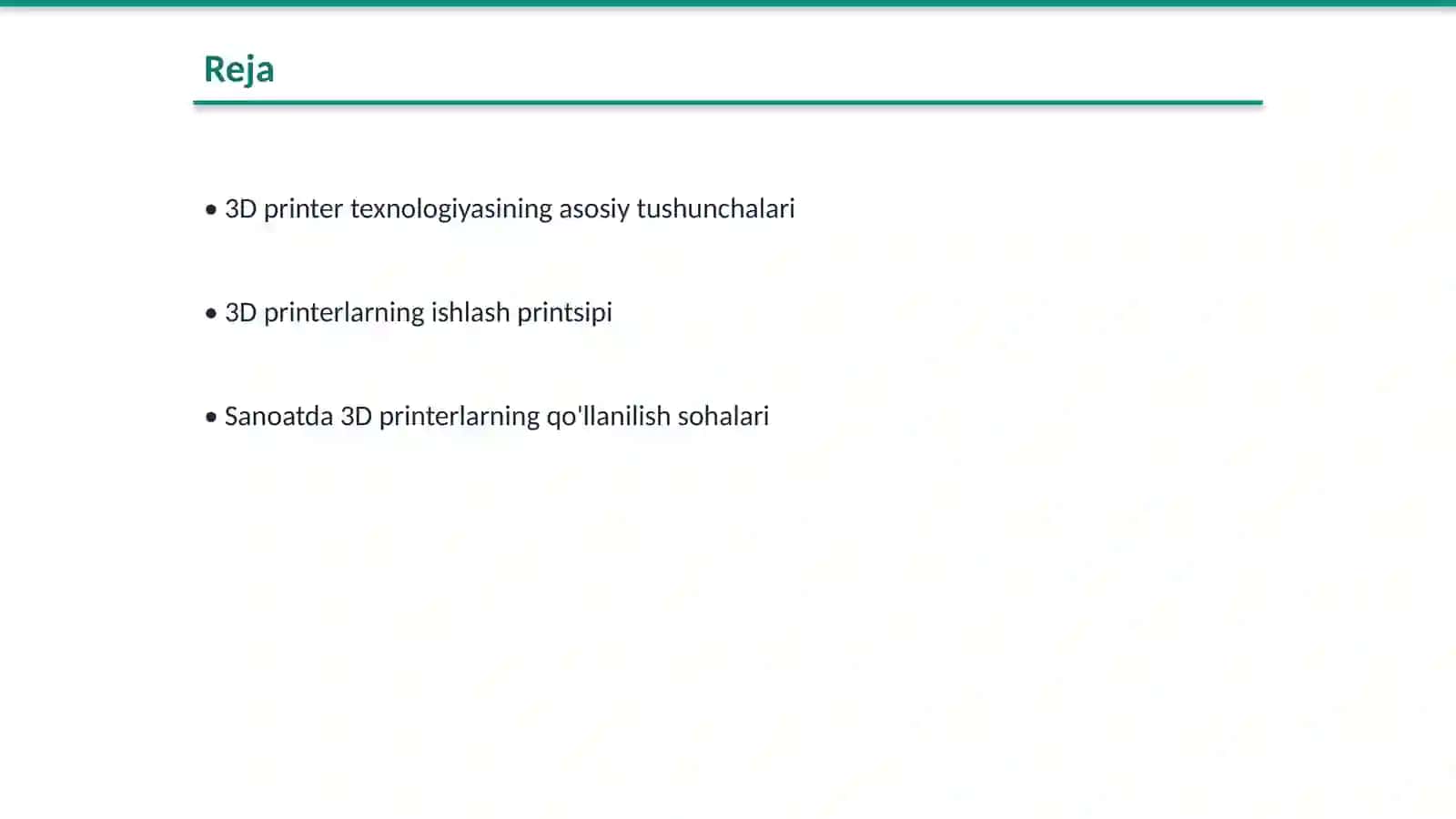3D printer texnologiyasi 2