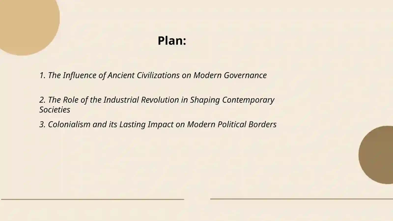 History and its role in modern life 2