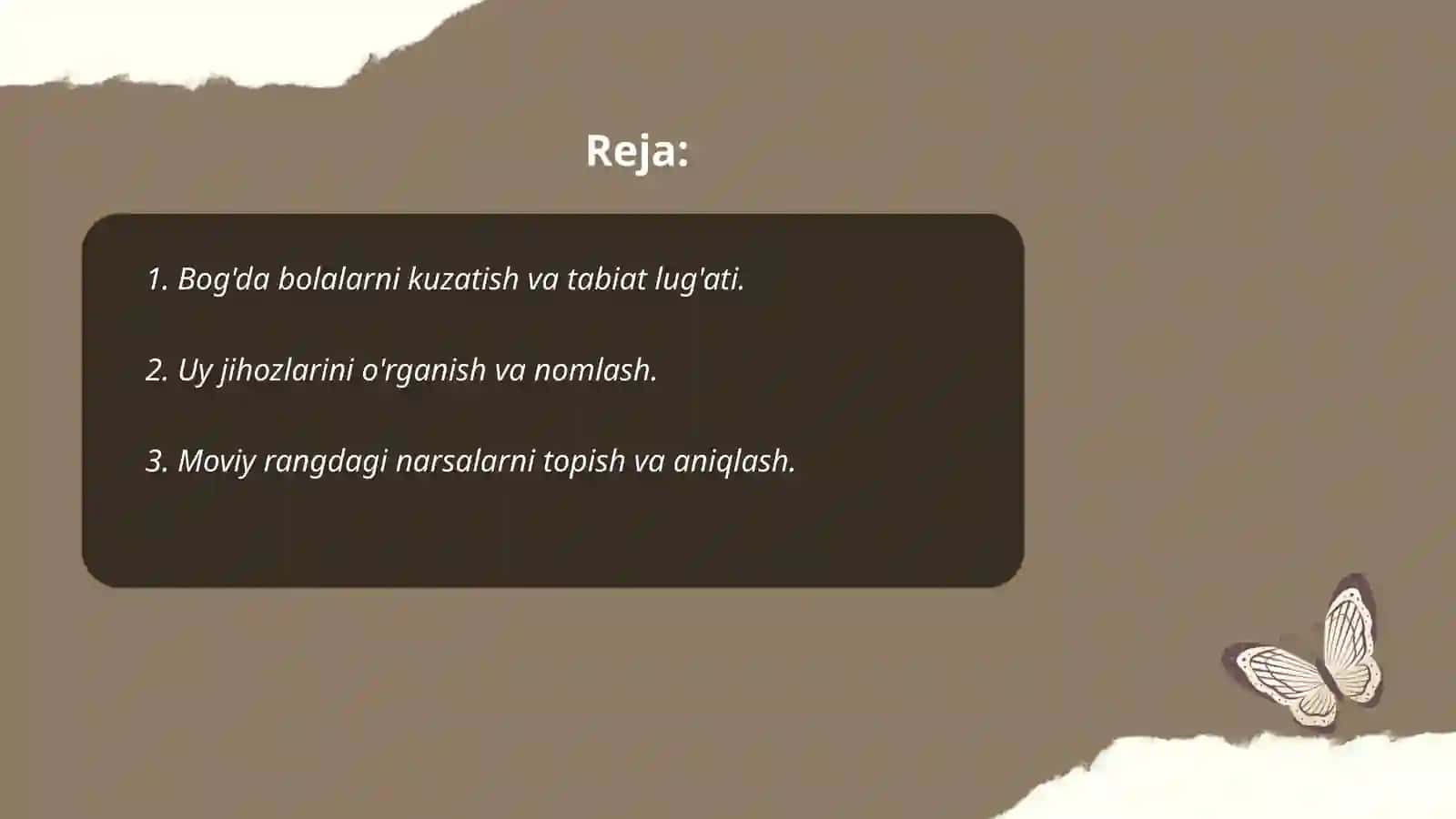 Bolalarni tevarak atrof bilan tanishdirish va luģat ustida ishlash yòllari 2