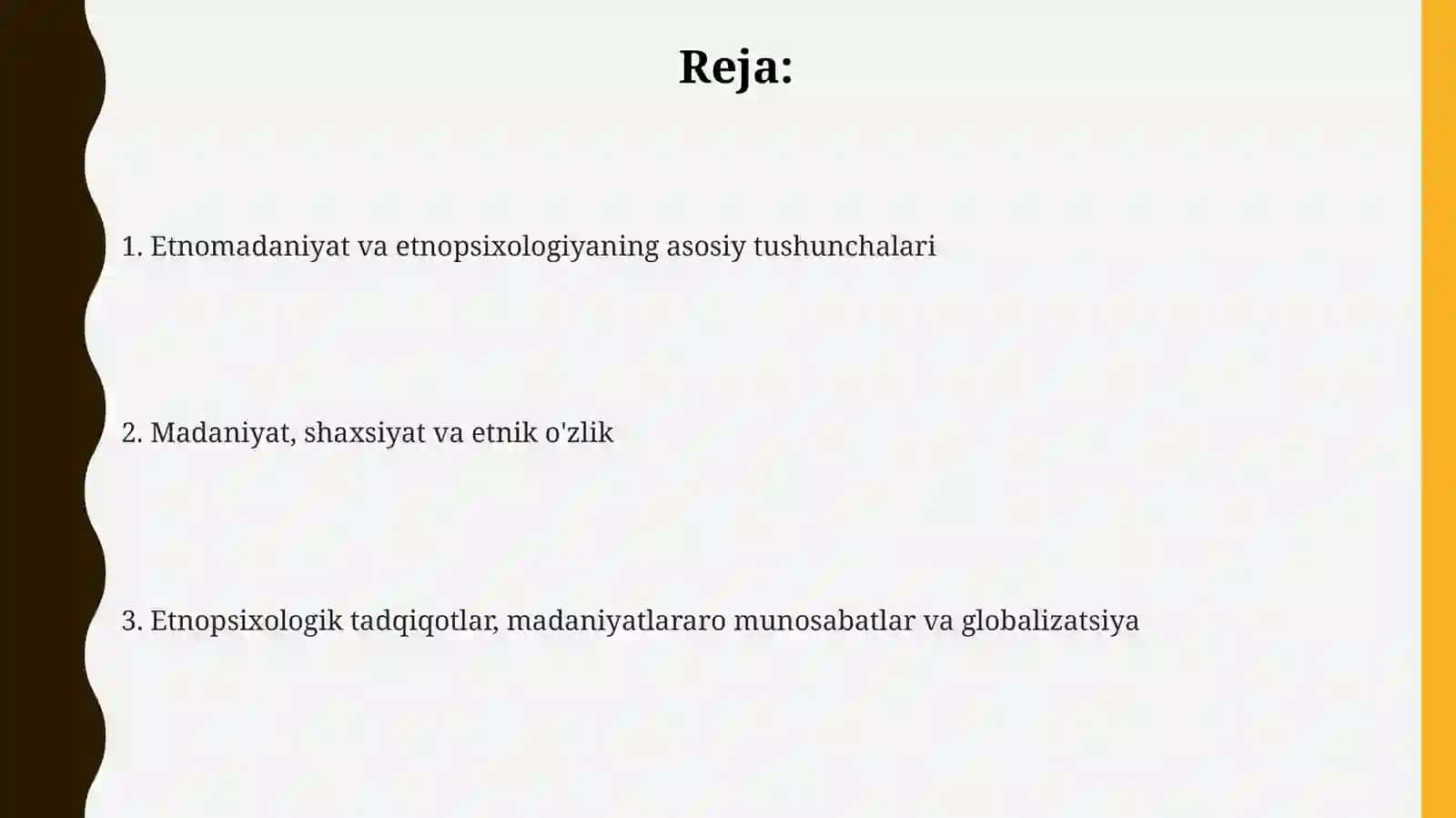 Etnomadaniyat va etnopsixologiya 2