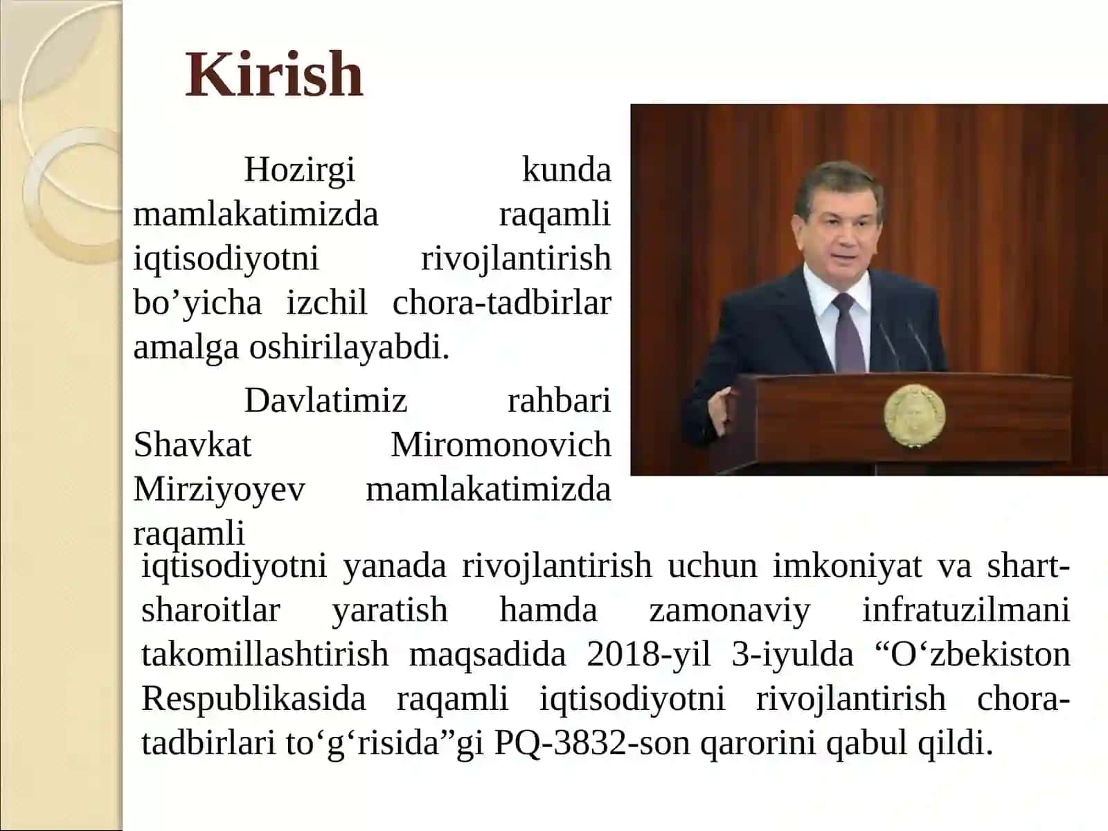 Innovatsion faoliyatni moliyalashtirish 2