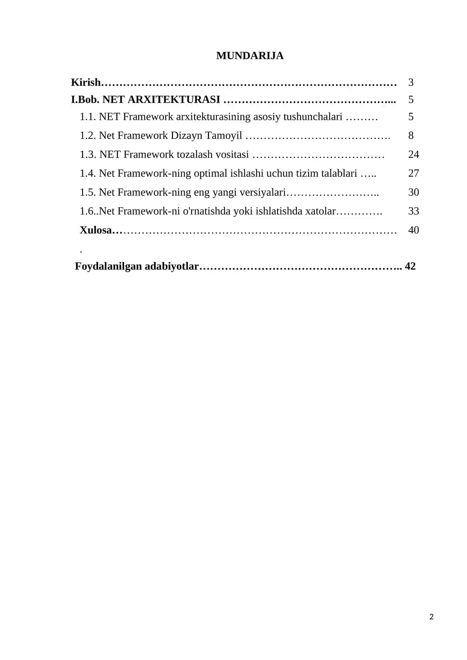 NET ARXITEKTURASI 2