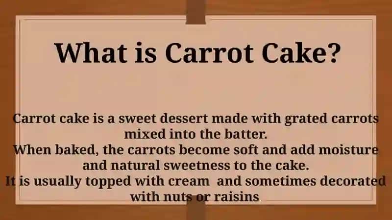 Carrot Cake 2
