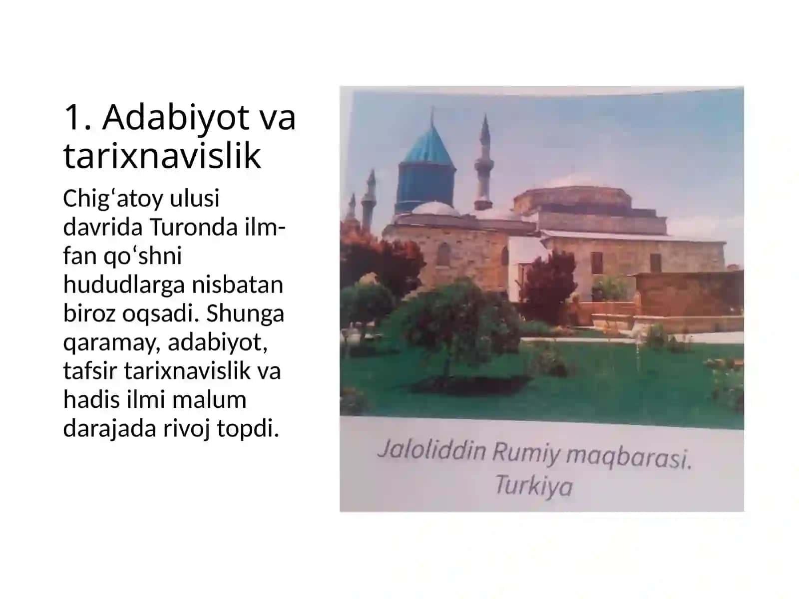 XIII-XIV asr birinchi yarimdi adabiyot-fan 2