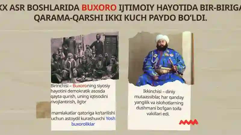 Yosh Buxoroliklar Faoliyati 2
