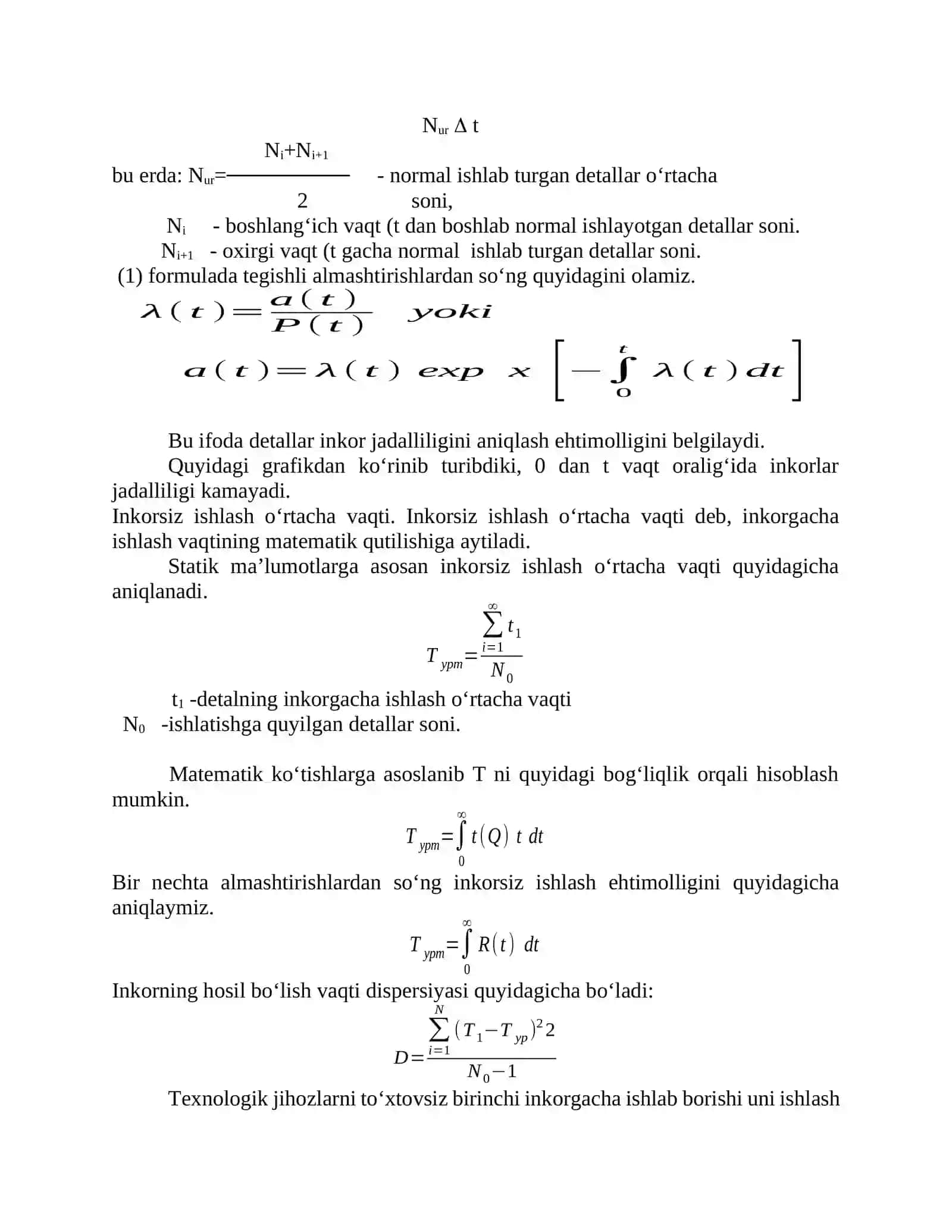 MASHINA DETALLARINI YEYILISHINI ANIQLASH VA O‘LCHASH 2