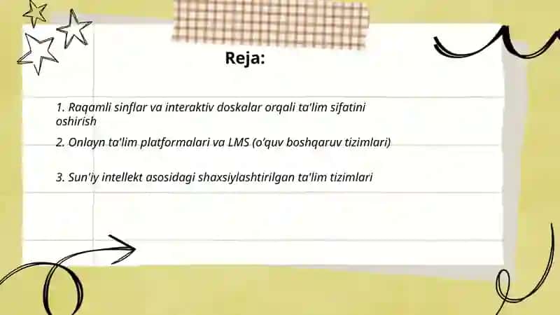 Raqamli sinflar va interaktiv doskalar orqali ta'lim sifatini oshirish 2