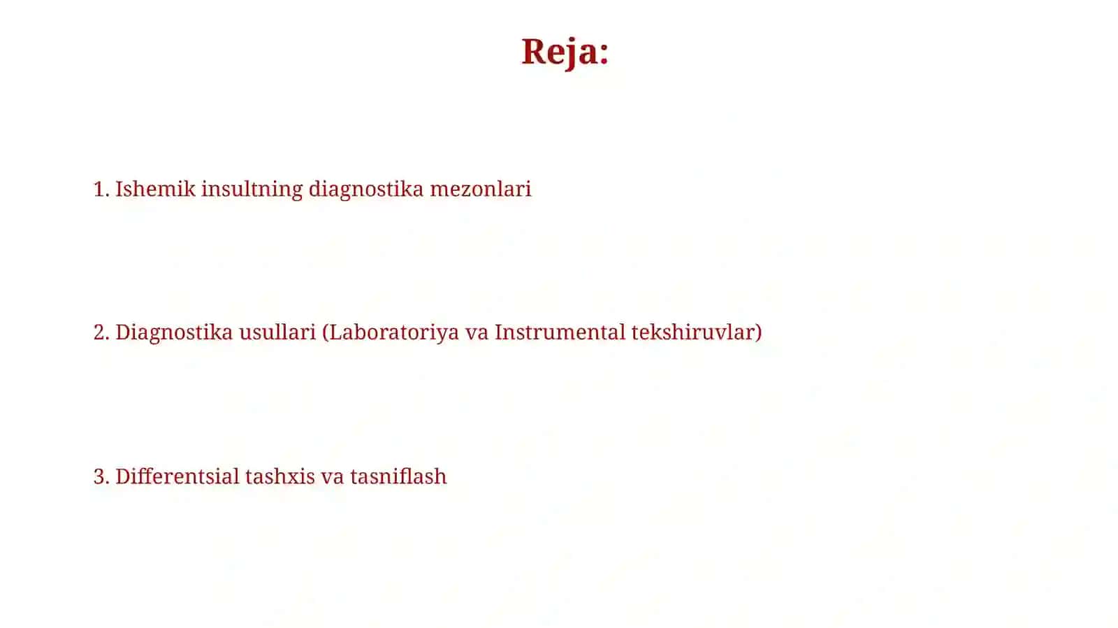 Diagnostika usullari (Laboratoriya va Instrumental tekshiruvlar) 2