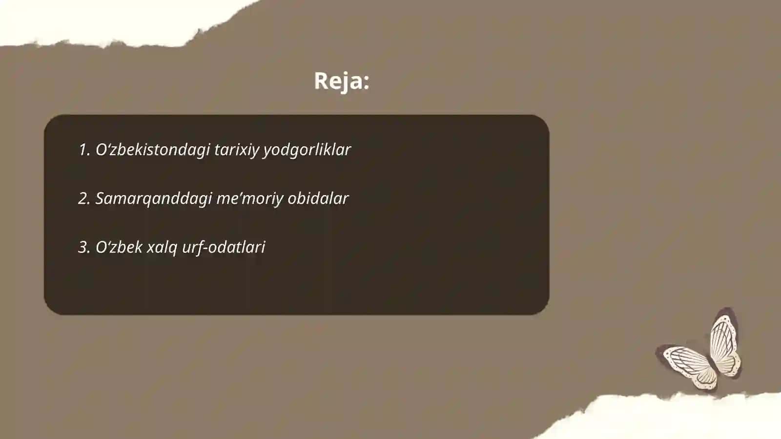 Õzbekistondagi madaniyat va sonoat 2