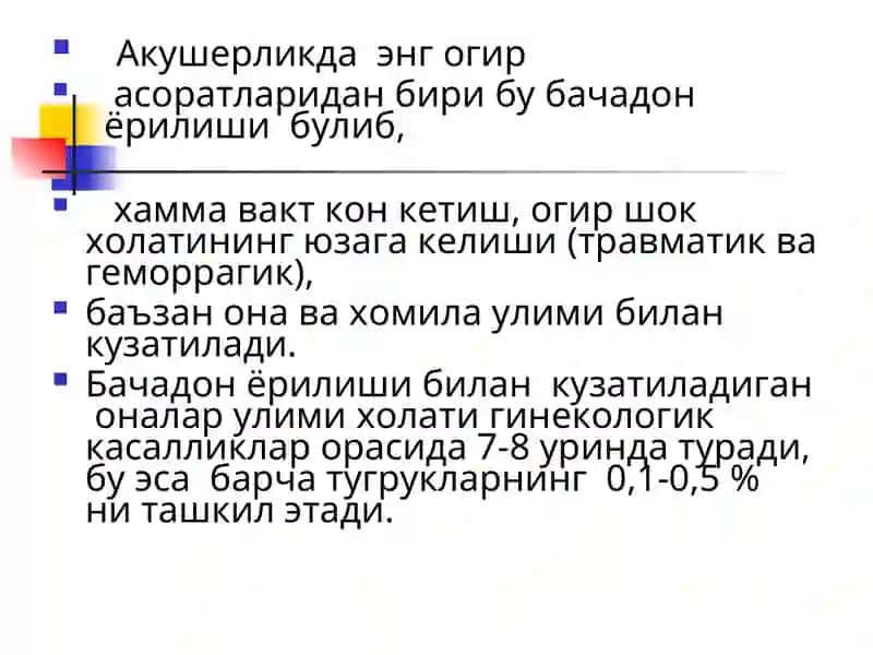 BACHADON YIRTILISHI 2