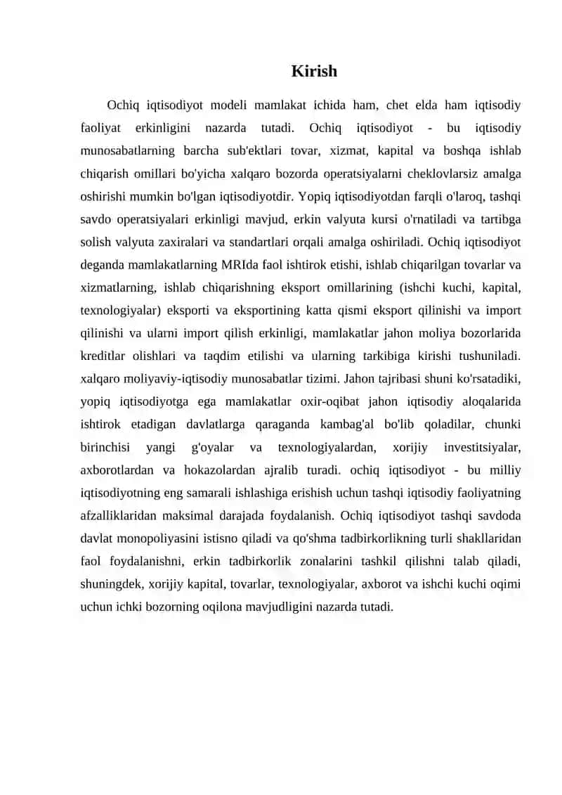 Kichik biznes loyihasi 2