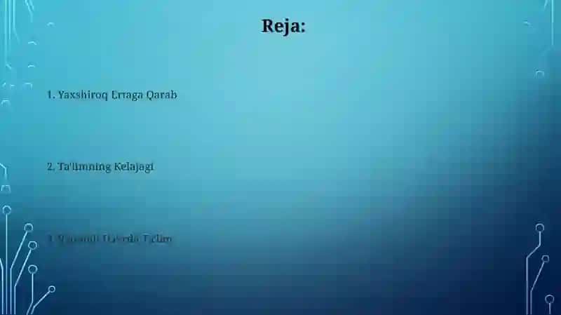 Maktablarda tarbiya fanini oʻqitish huquqlari 2
