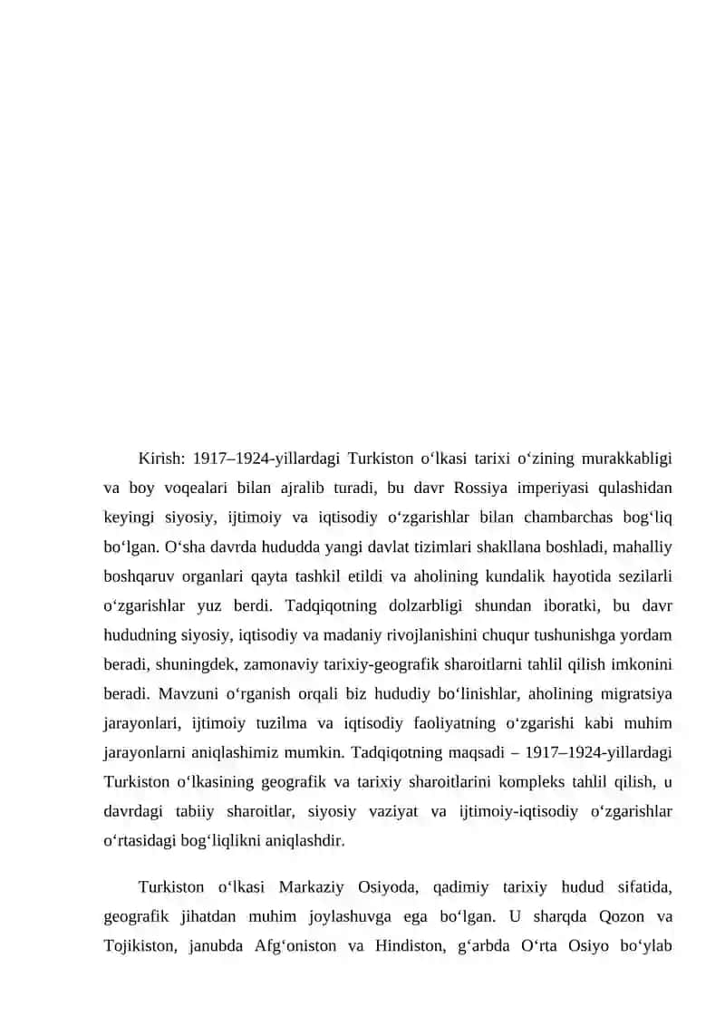 Turkiston oʻlkasining tarixiy geografiyasi 2