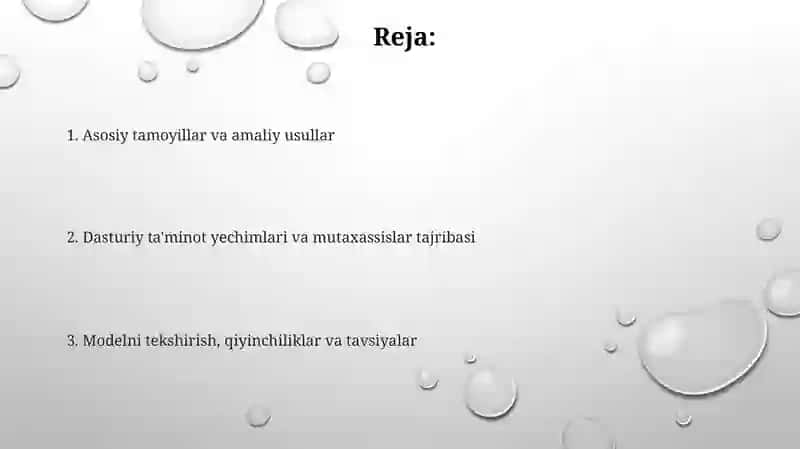 Gidravlik hisoblash 2