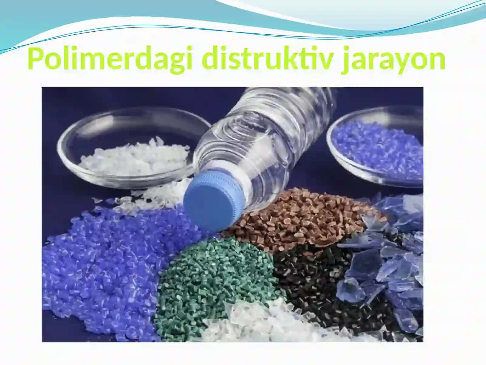 “POLIMERFIZIKASIVAKIMYO” SIFANIDANSLAYDTO’PLAMI 2