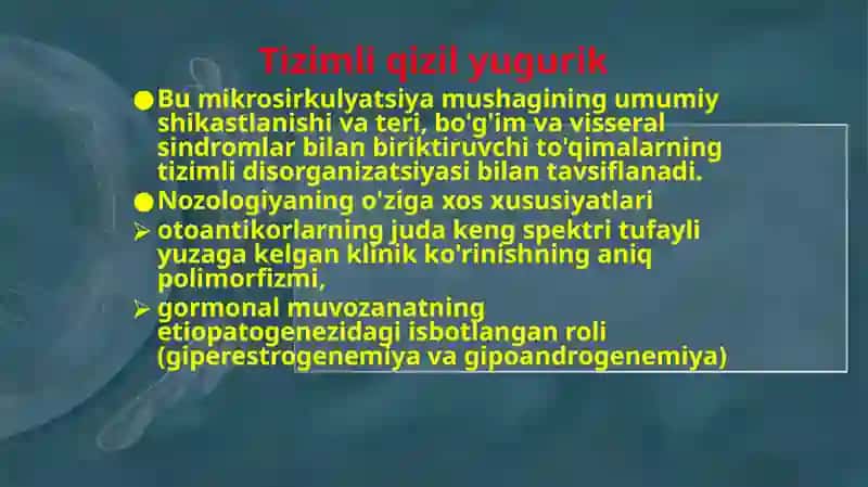 Virusli infeksiyalar (Herpes simplex, HPV) 2