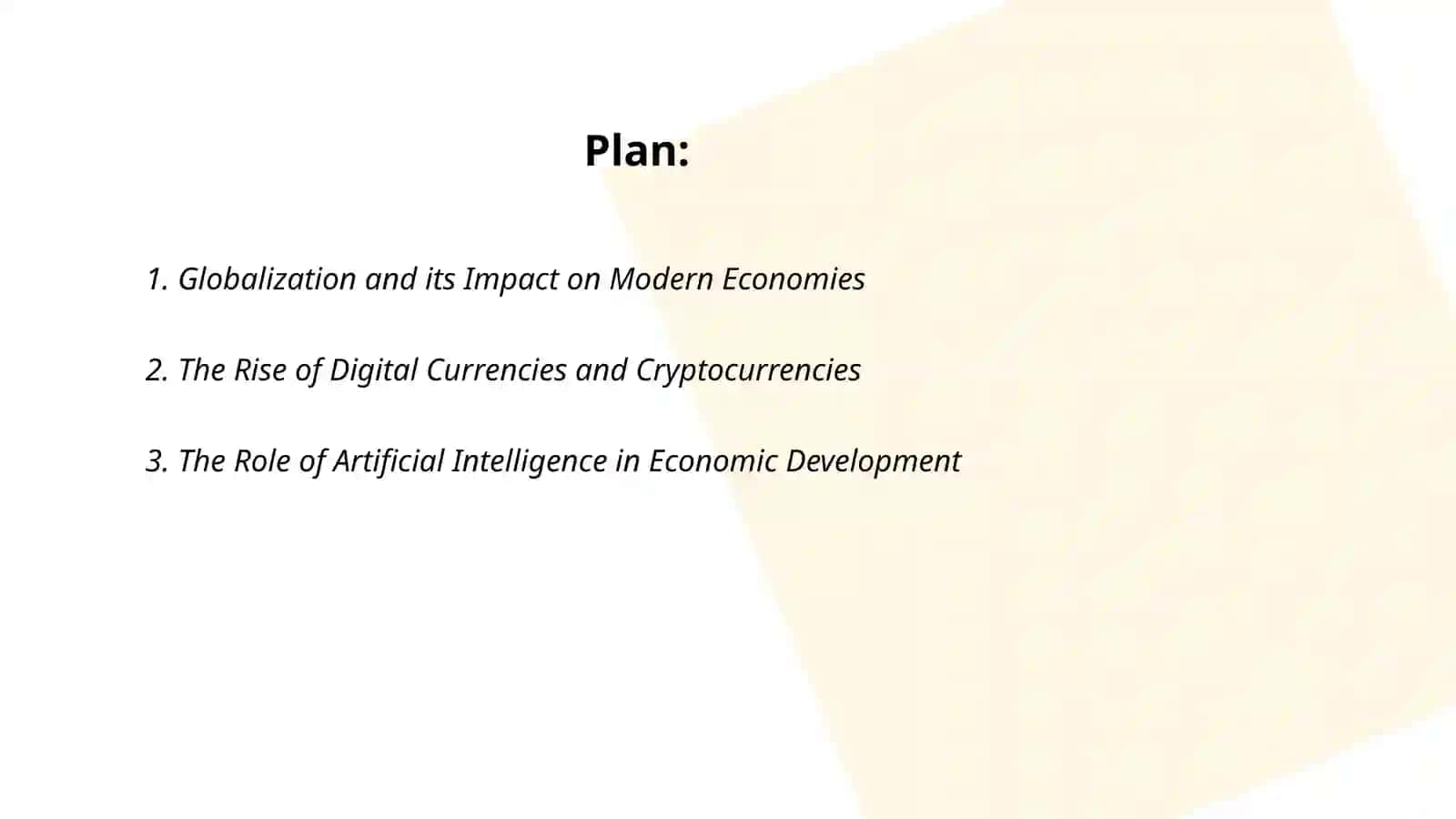 Globalization and its Impact on Modern Economies 2
