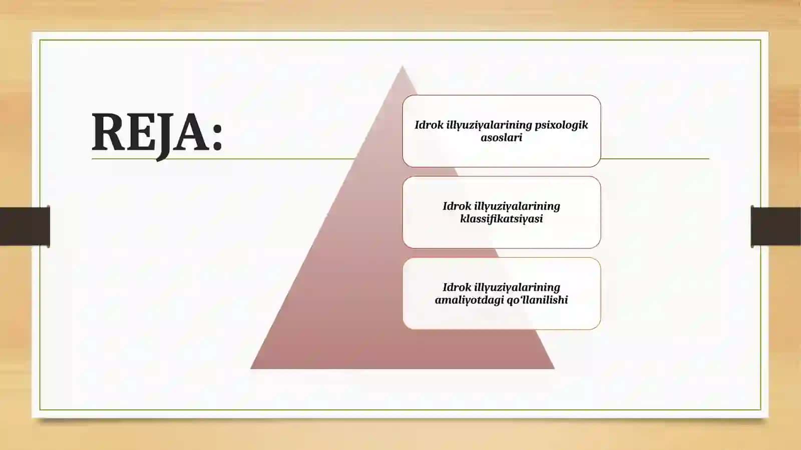IDROK ILLYUZIYALARI VA ULARNI AMALIYOTDA QO'LLASH 2
