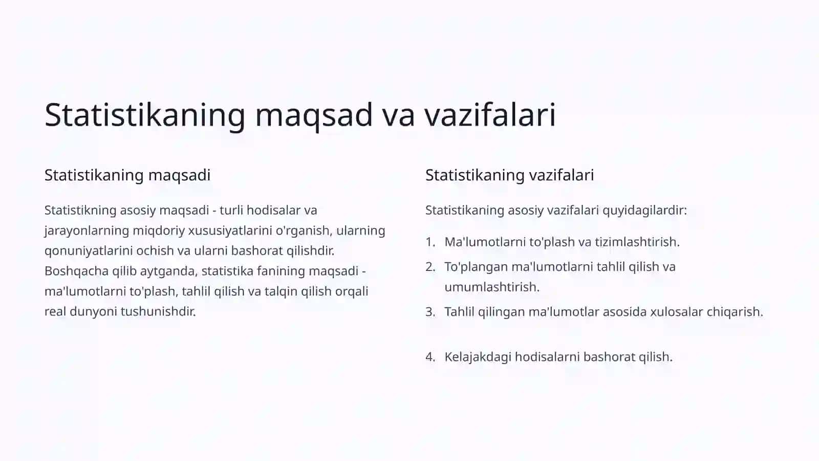 Turizm Iqtisodiyoti Statistikasi 2