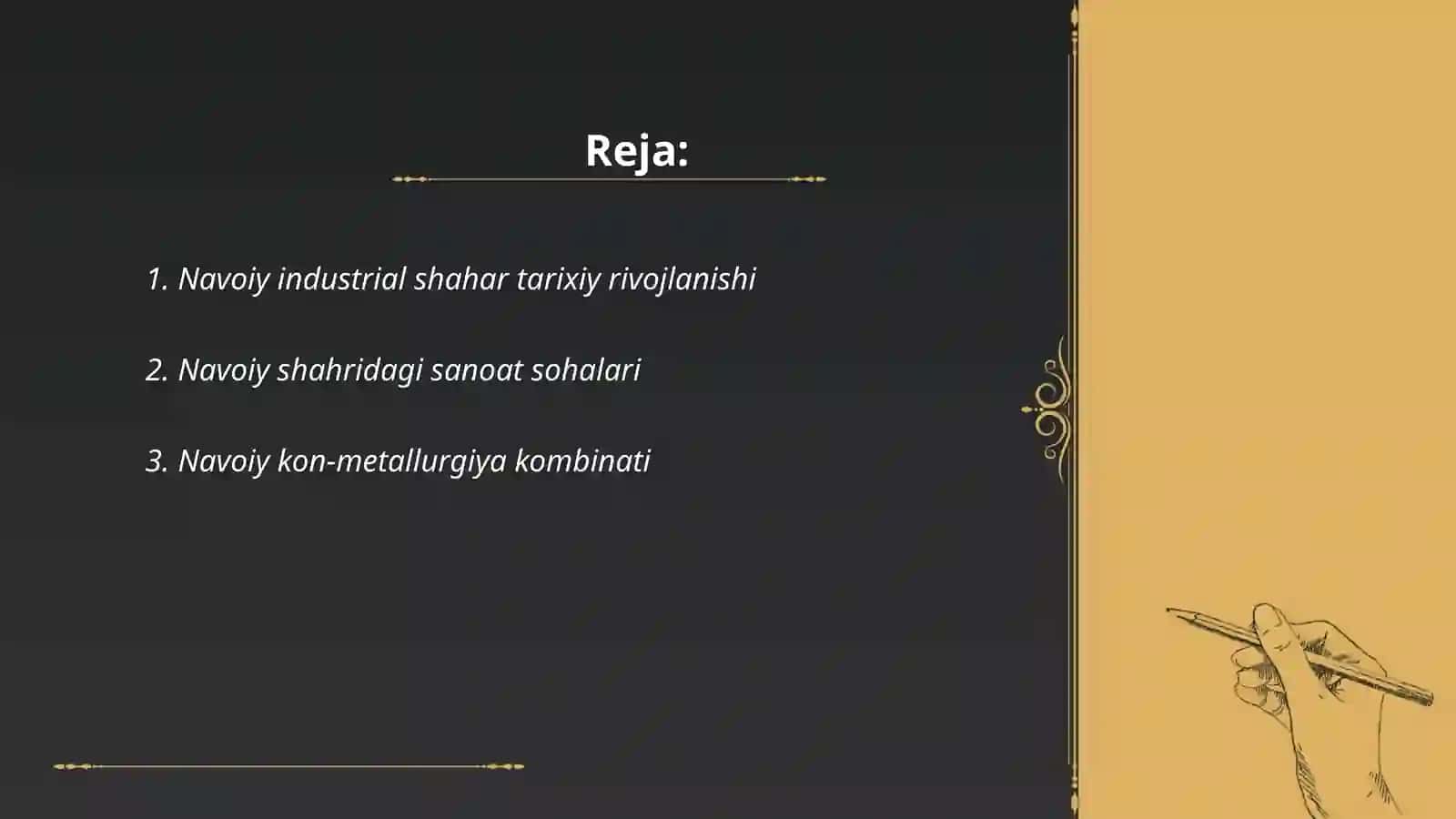 Navoiy industiruyal shahar 2
