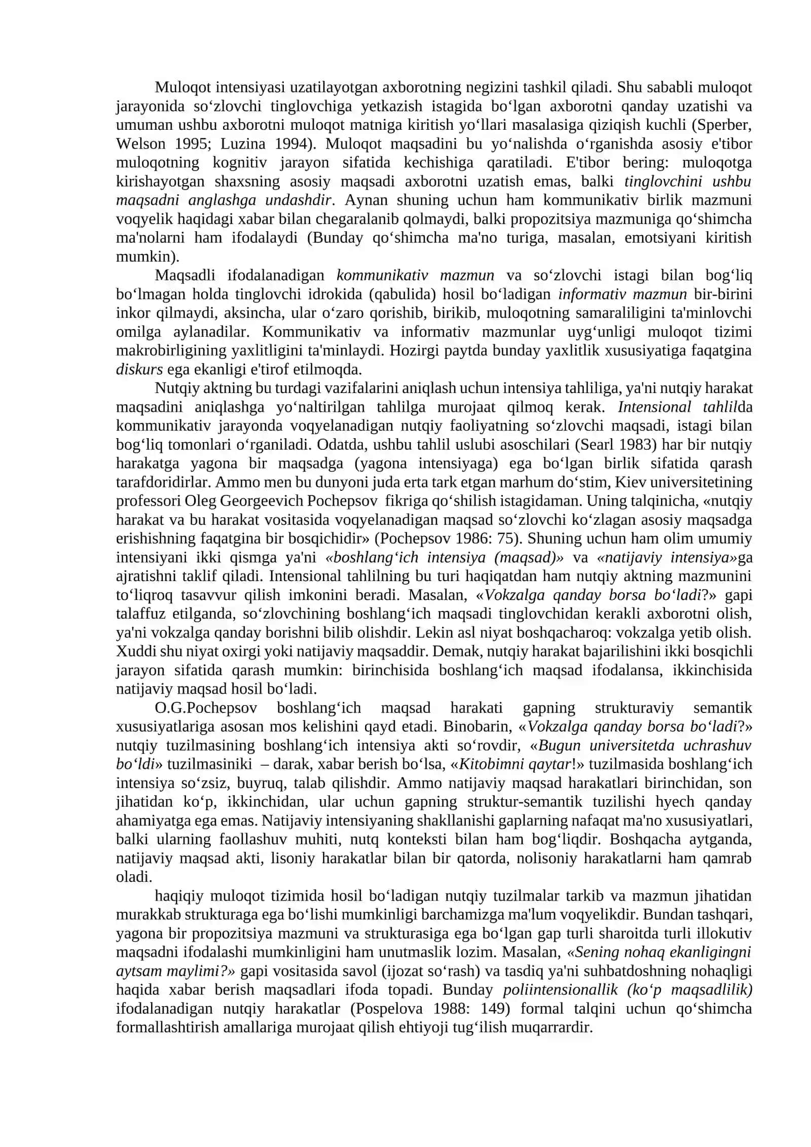 Nutqda kommunikativ intensiya 2