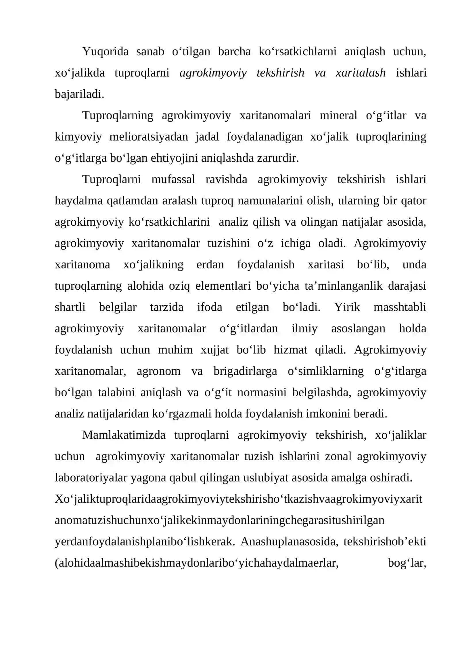 Tuproq xaritasi va xaritanomalardan foydalanish 2
