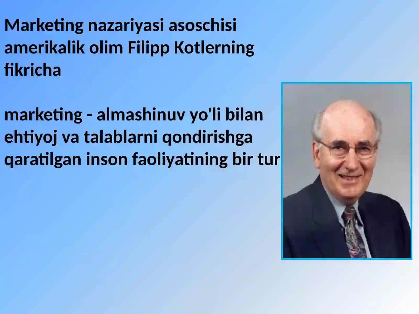 Marketing tadqiqotlari va xavf-xatarlarni boshqarish 2