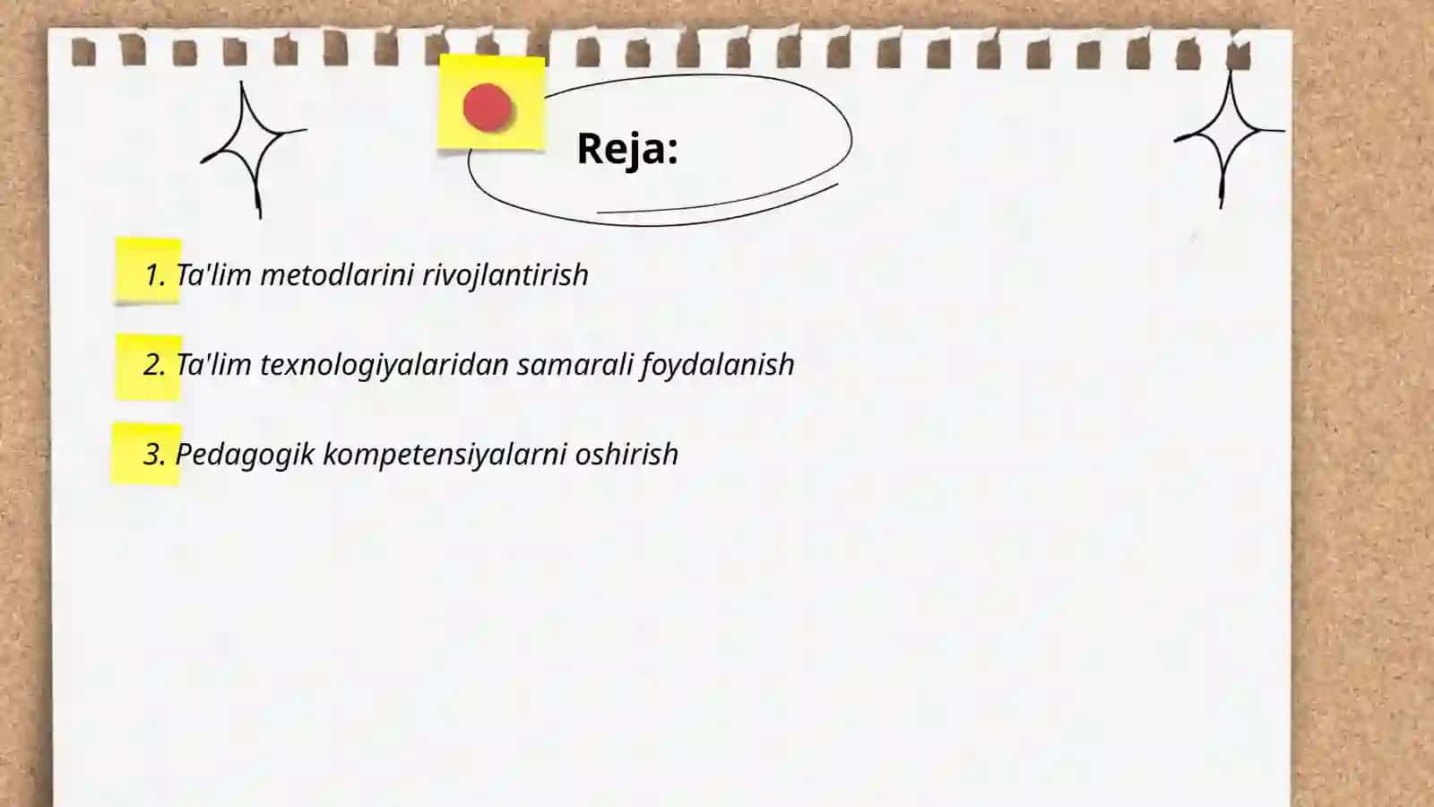 Pedagogik mahoratni oshirish 2