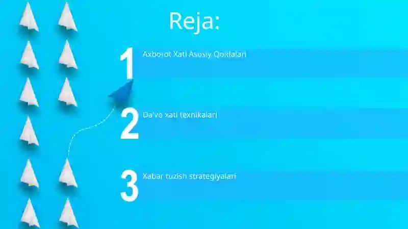 Axborot Xati Asosiy Qoidalari 2