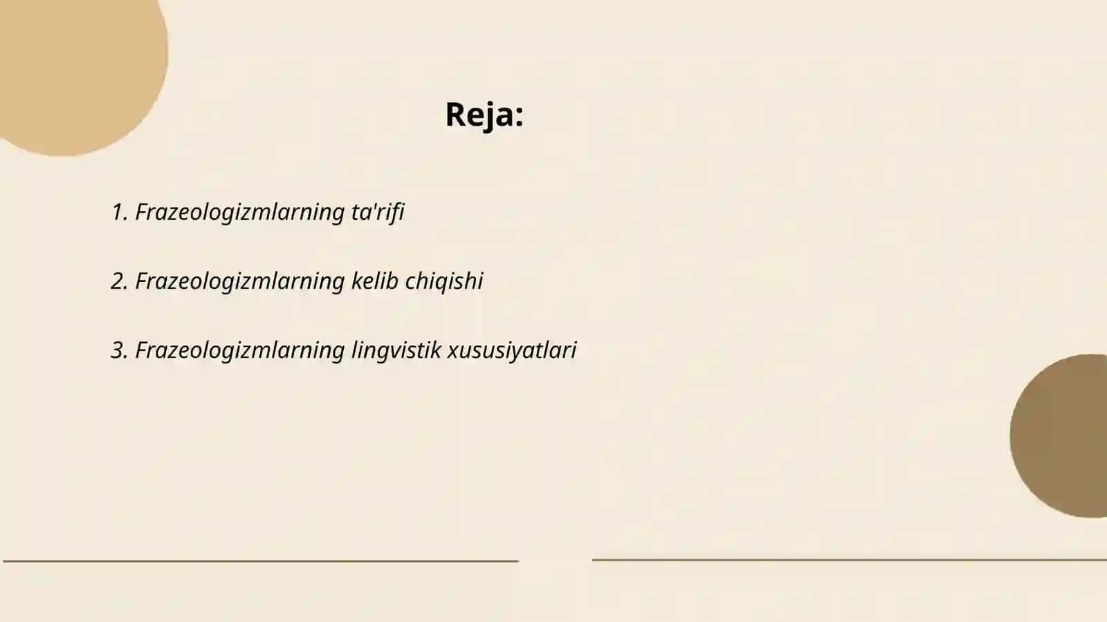 Frazeologizm va uning turlari 2