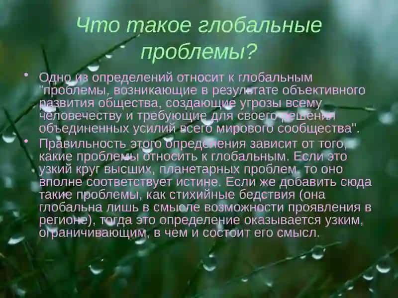 Региональные экологические проблемы и их роль в химии 2