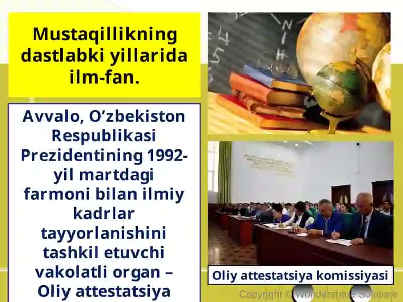 O‘zbekistonda ilm-fan 2