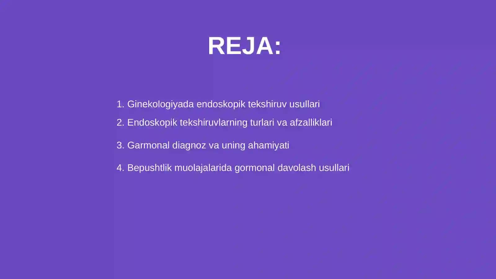 Ginekologiyada endoskopik tekshiruv usullari 2
