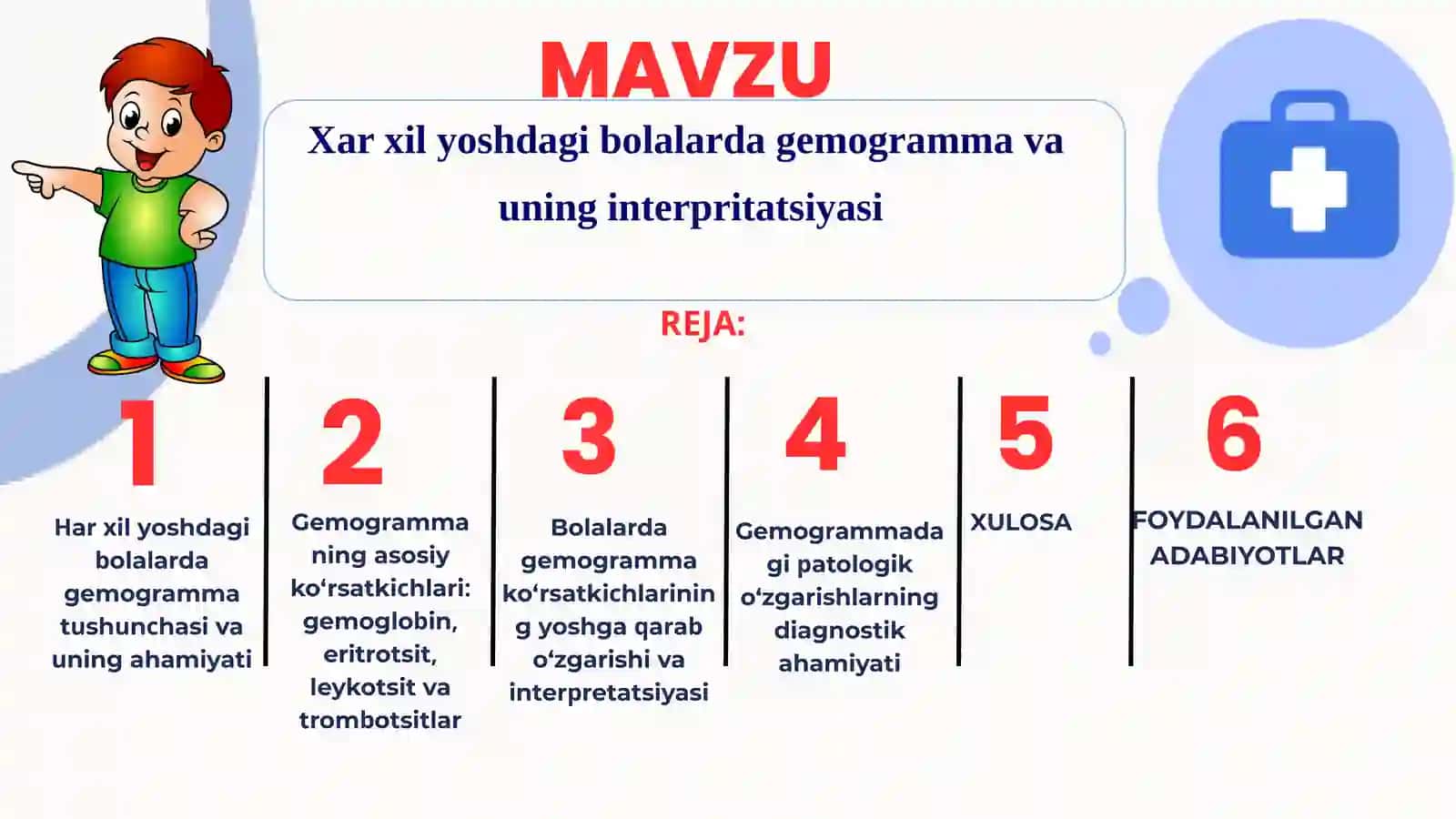 Xar xil yoshdagi bolalarda gemogramma va uning interpritatsiyasi 2