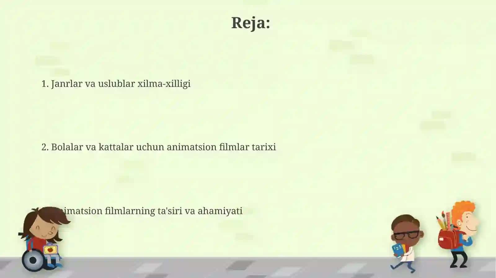 Animatsiya texnologiyalari taraqqiyoti 2